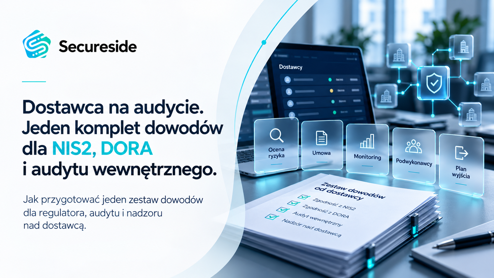 Dostawca na audycie