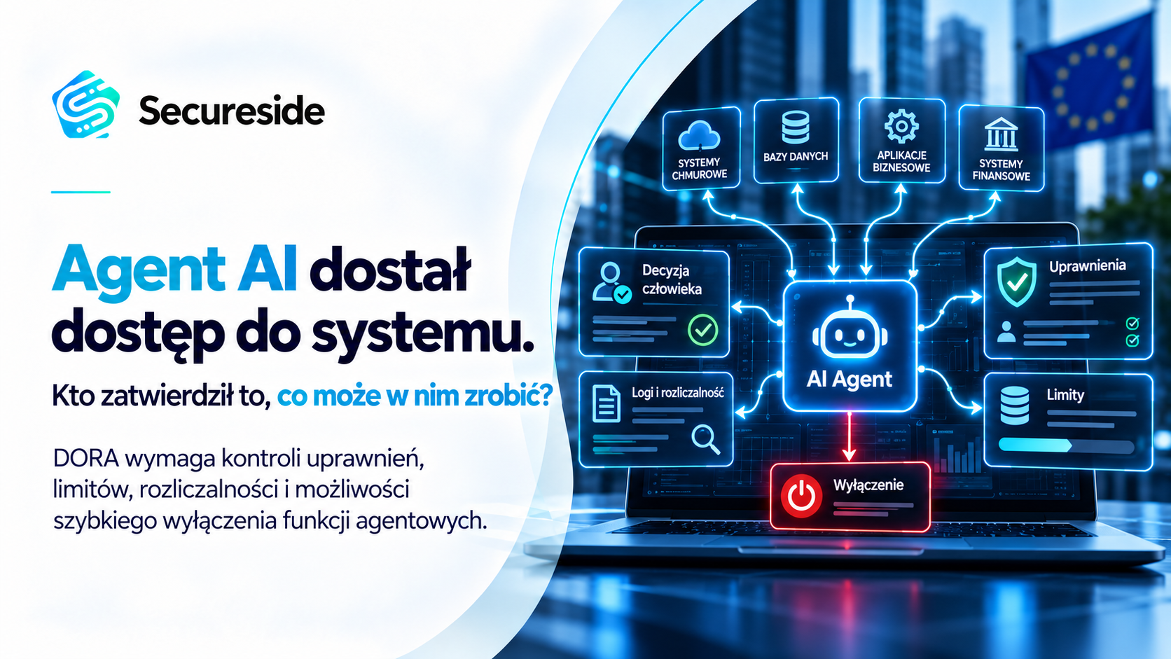 Agent AI ma dostęp do systemu. A co z uprawnieniami?