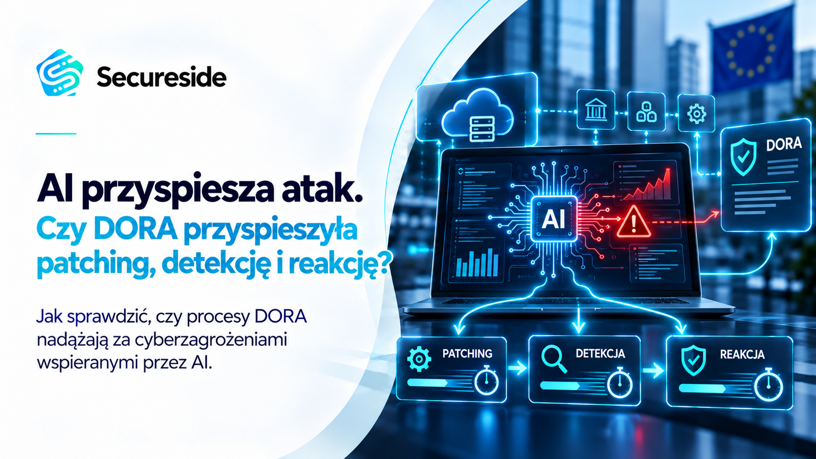 AI przyspiesza atak. Ile trwa u Państwa wdrożenie krytycznej poprawki?